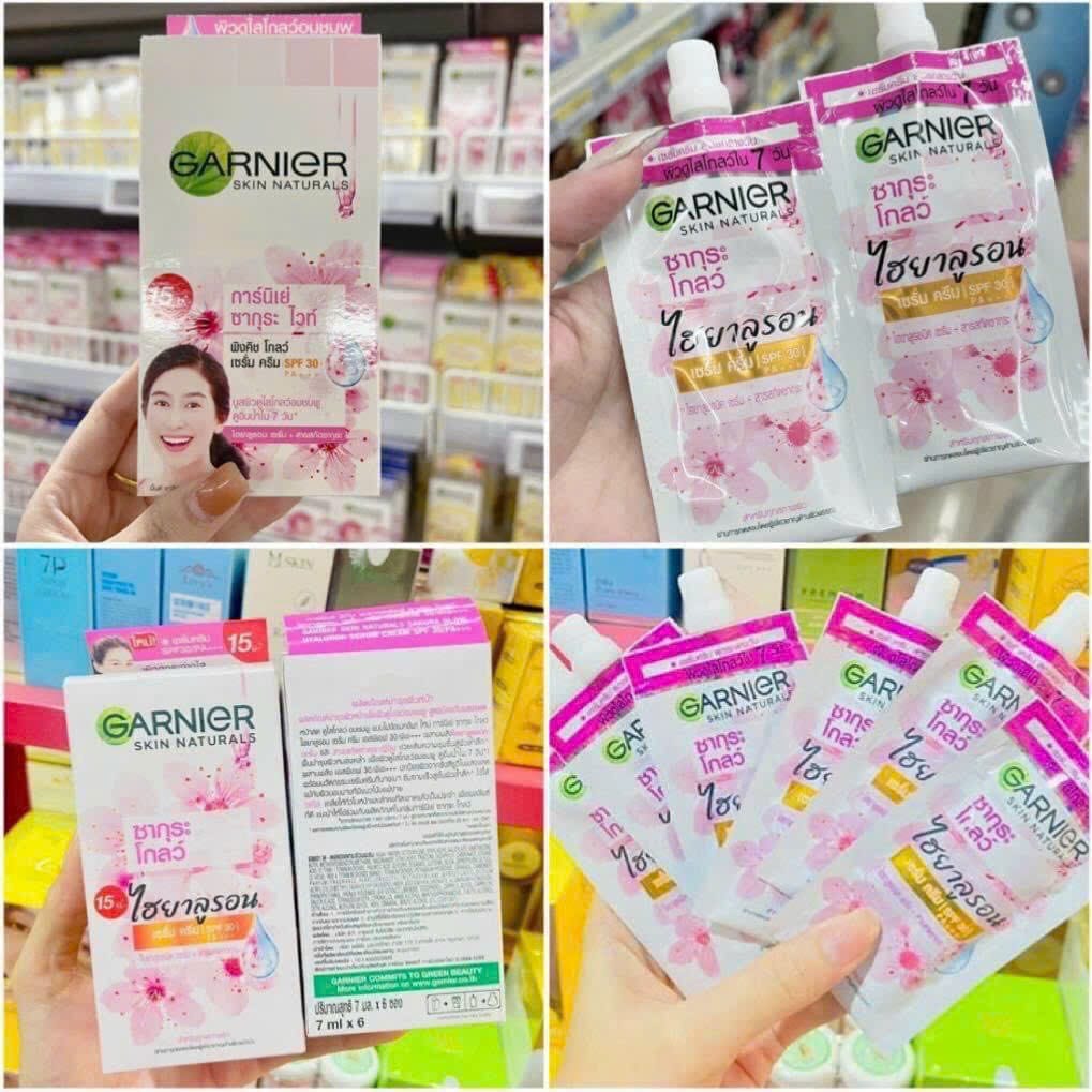 1 gói Kem Garnier Thái dạng gói