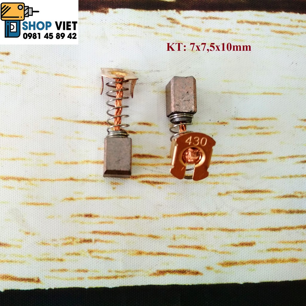 SV Chổi than máy khoan pin makita CB430