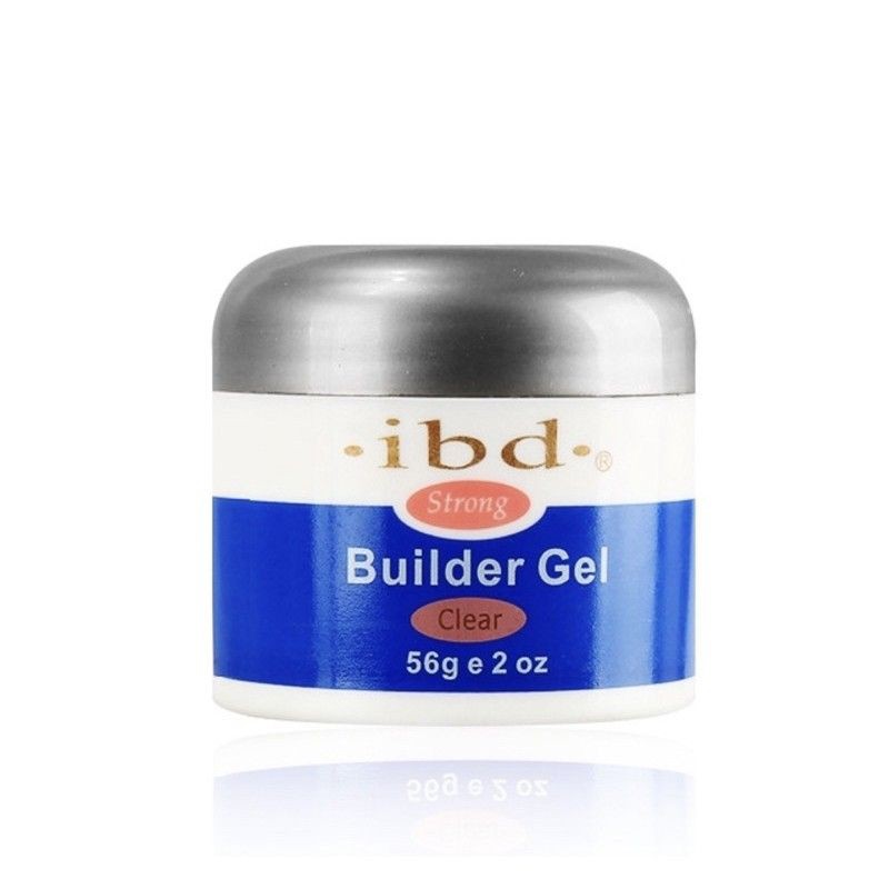 Gel Đắp IBD Đắp Móng Màu Clear Hũ 56g
