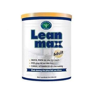 SỮA LEAN MAX Adult 900gr ( Dinh Dưỡng Cho Người Bệnh)