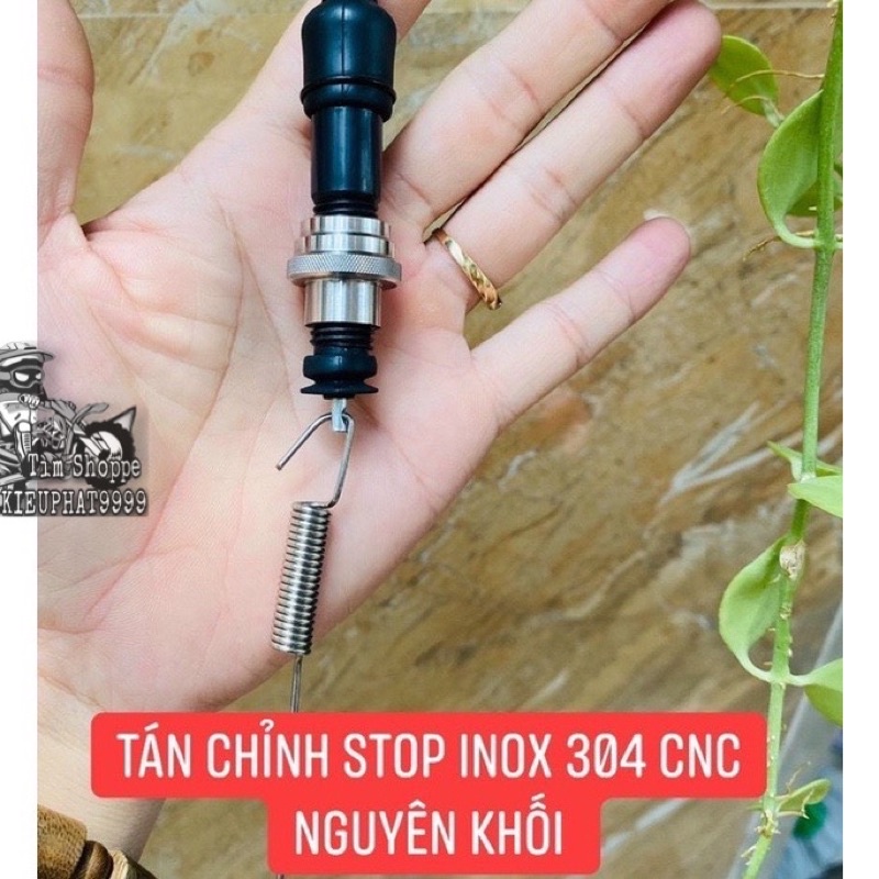 Tán Chỉnh Stop Inox 304 CTS Wave Dream Future