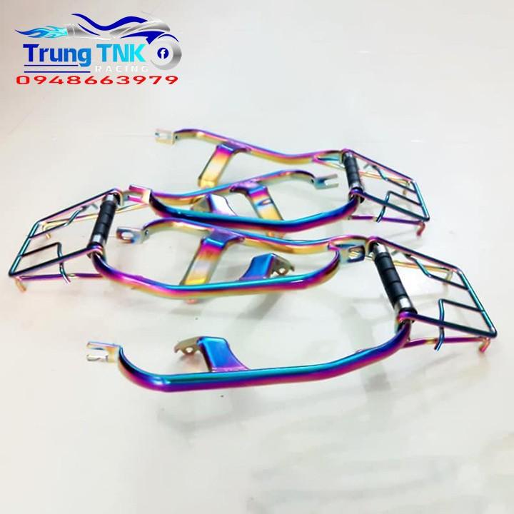 Cảng tay dắt titan 7 màu cho xe Dream.