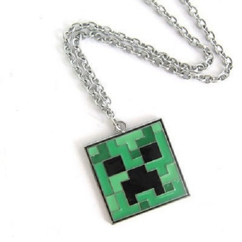 Dây Chuyền Minecraft Kiếm Diamond