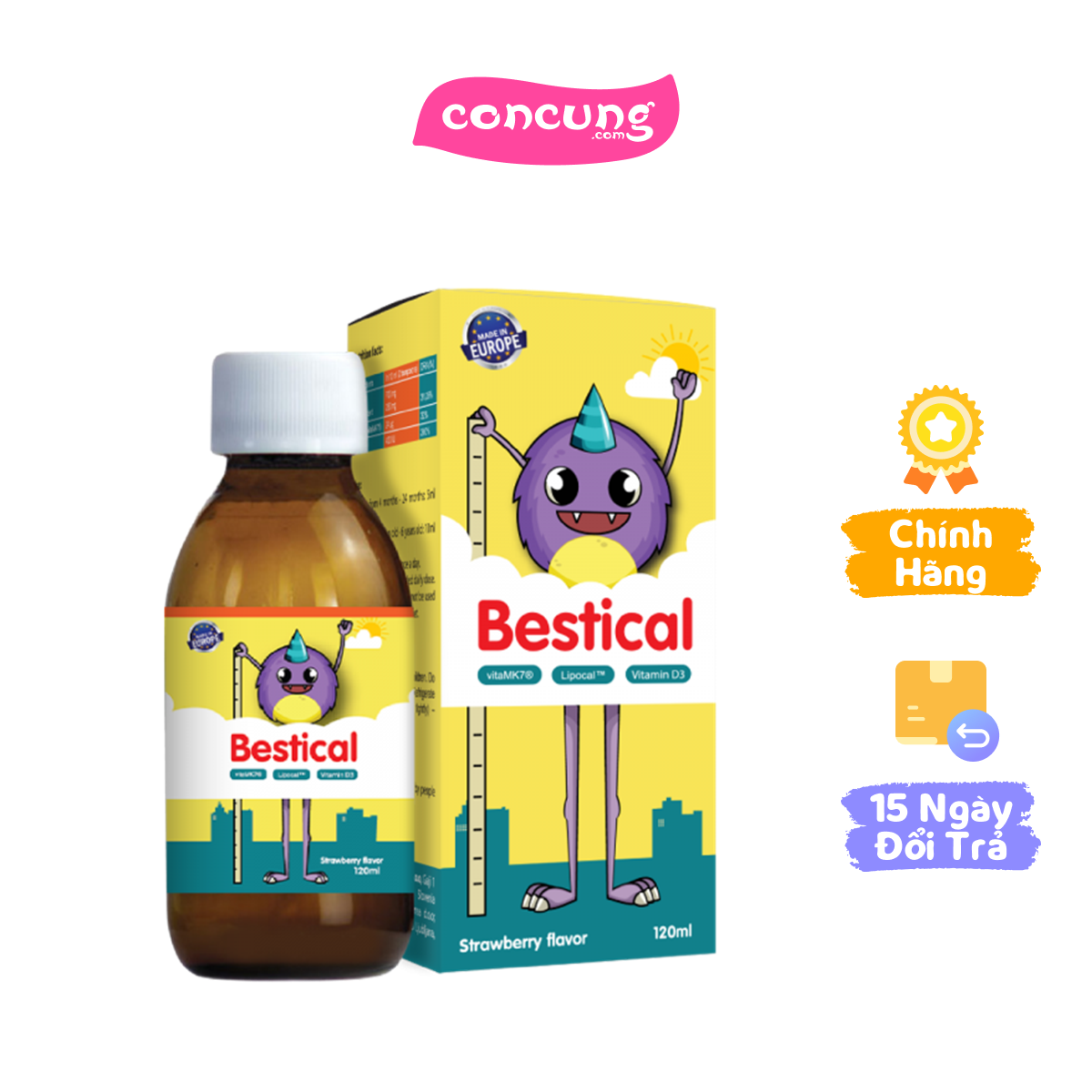 Thực phẩm bảo vệ sức khoẻ Bestical