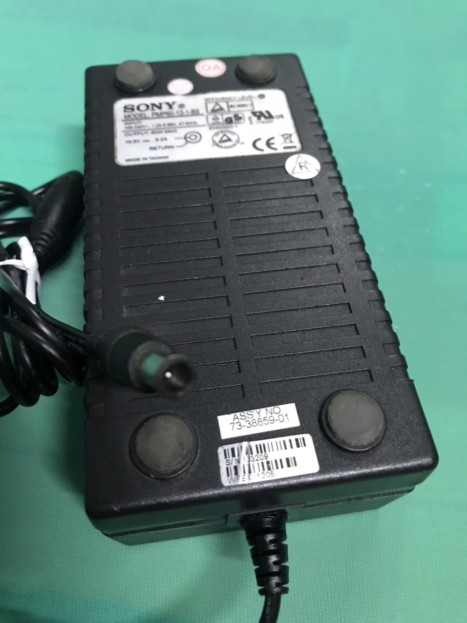 Adapter nguồn 19.5v 6.2a cho tivi Sony