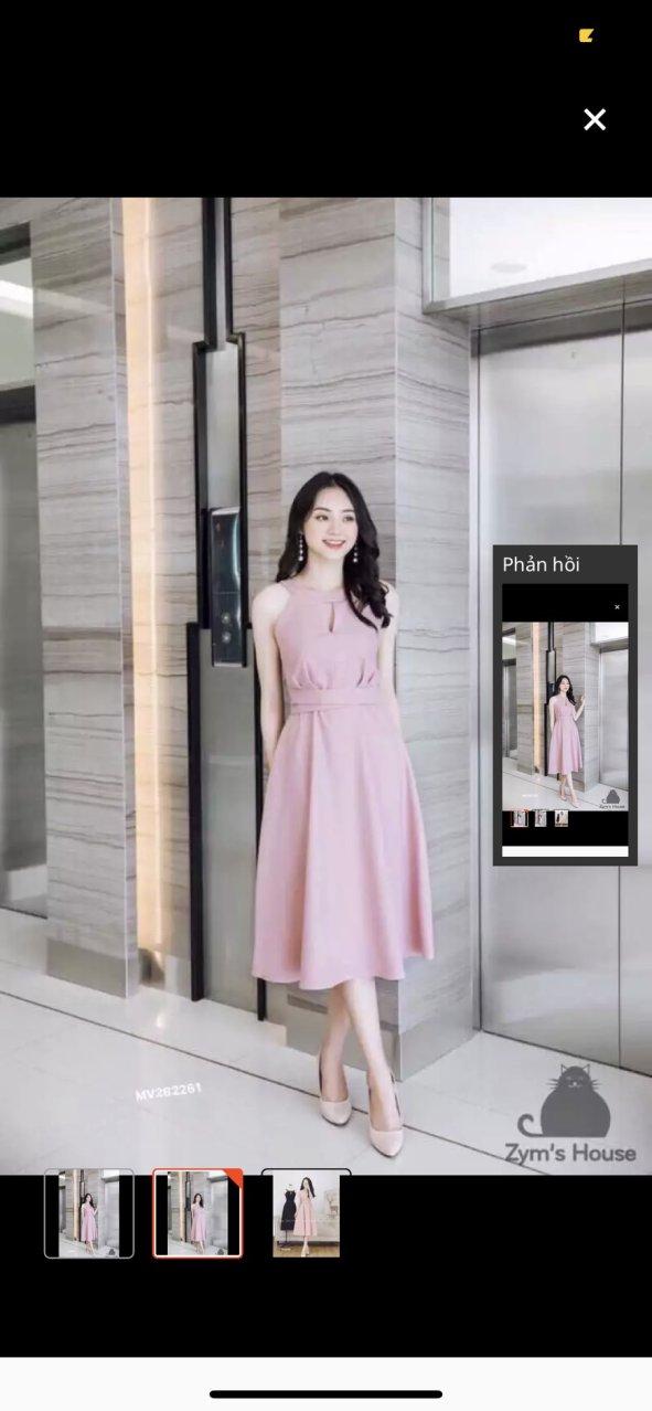 [HCM]ĐẦM XỎE CỔ YẾM DỰ TIỆC SANG TRỌNG