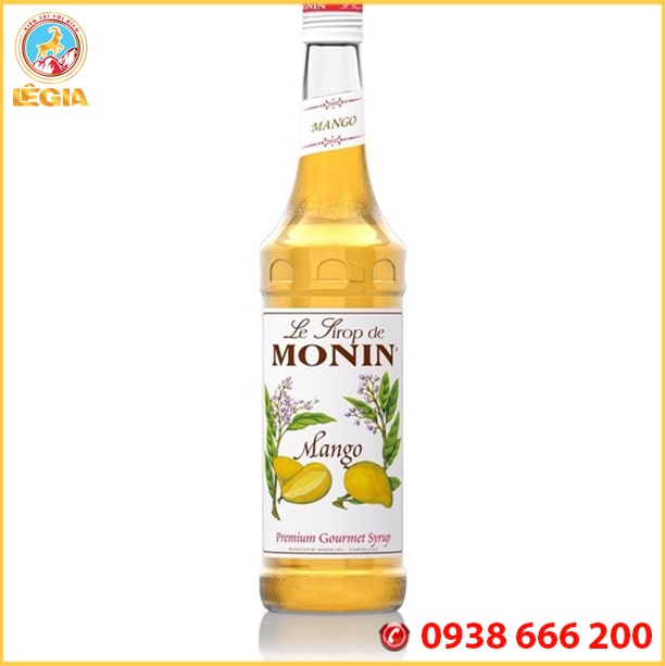 SIRO MONIN XOÀI 700ML - MONIN MANGO SYRUP