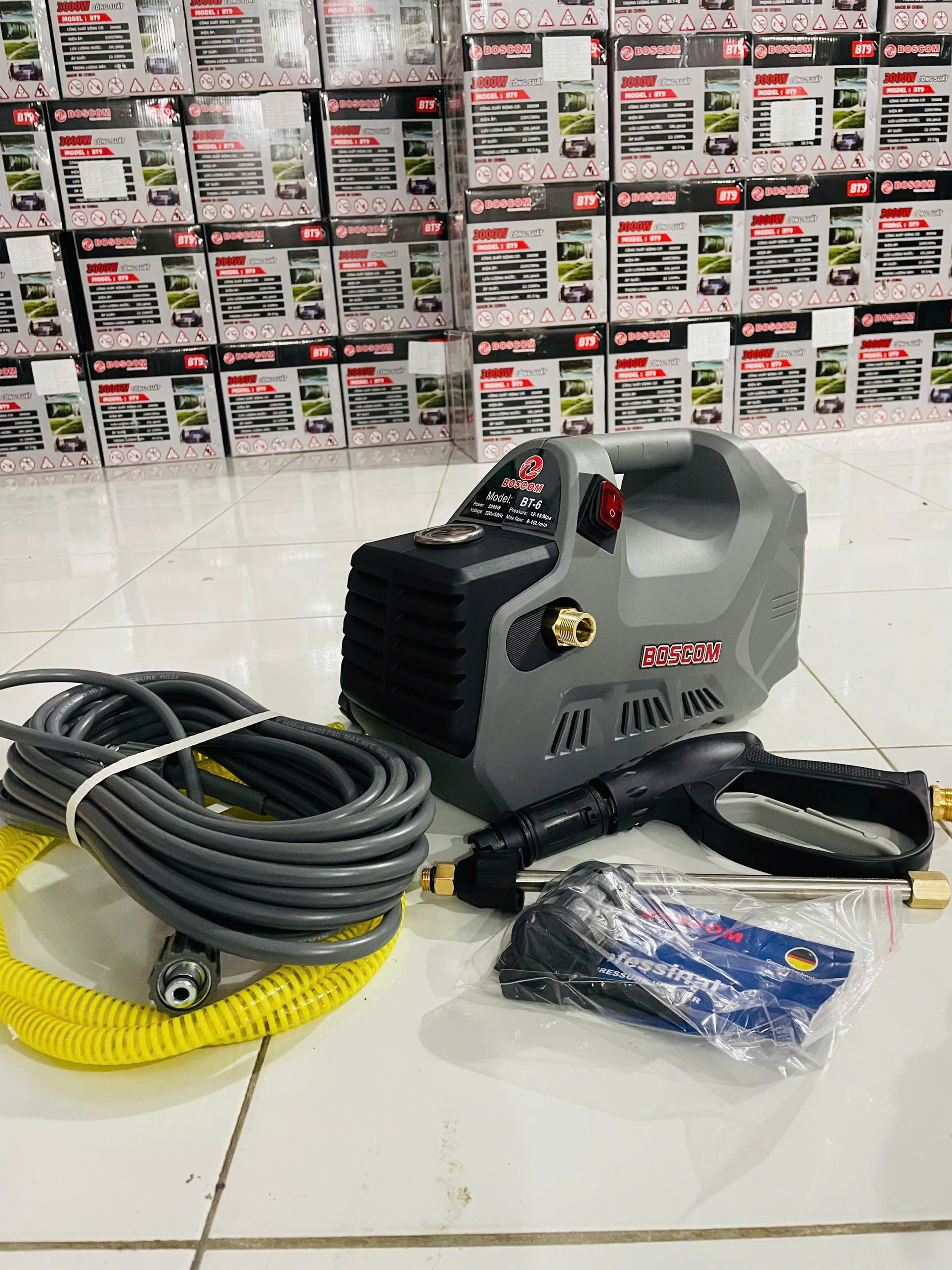 máy rửa xe gia đình   BT6 LÕI ĐỒNG
