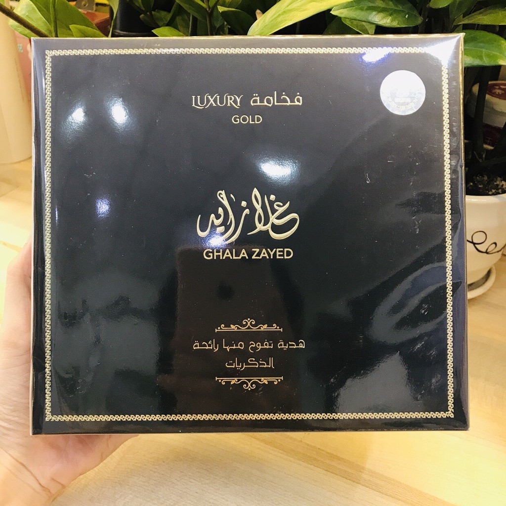 Nước Hoa DuBai GHALA ZAYED LUXURY GOLD EDP 100ml (Đại Bàng Vàng)
