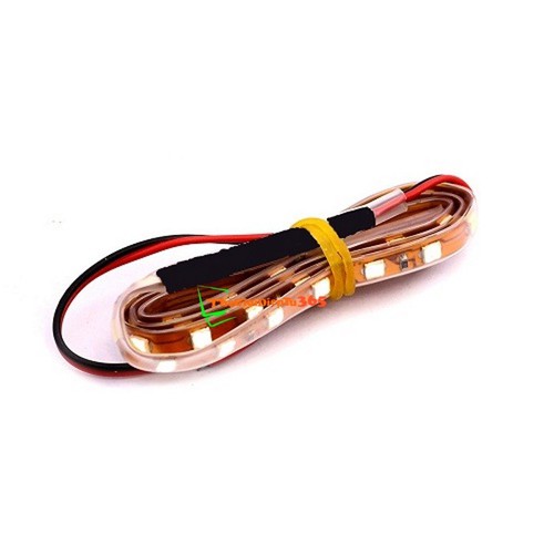 Dây led 12V- 45cm trang trí xe máy xe điện