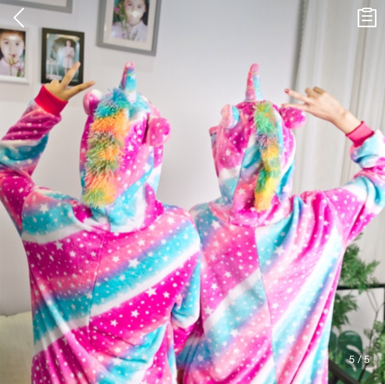 Bộ Đồ Thú Unicorn Galaxy Đủ Size