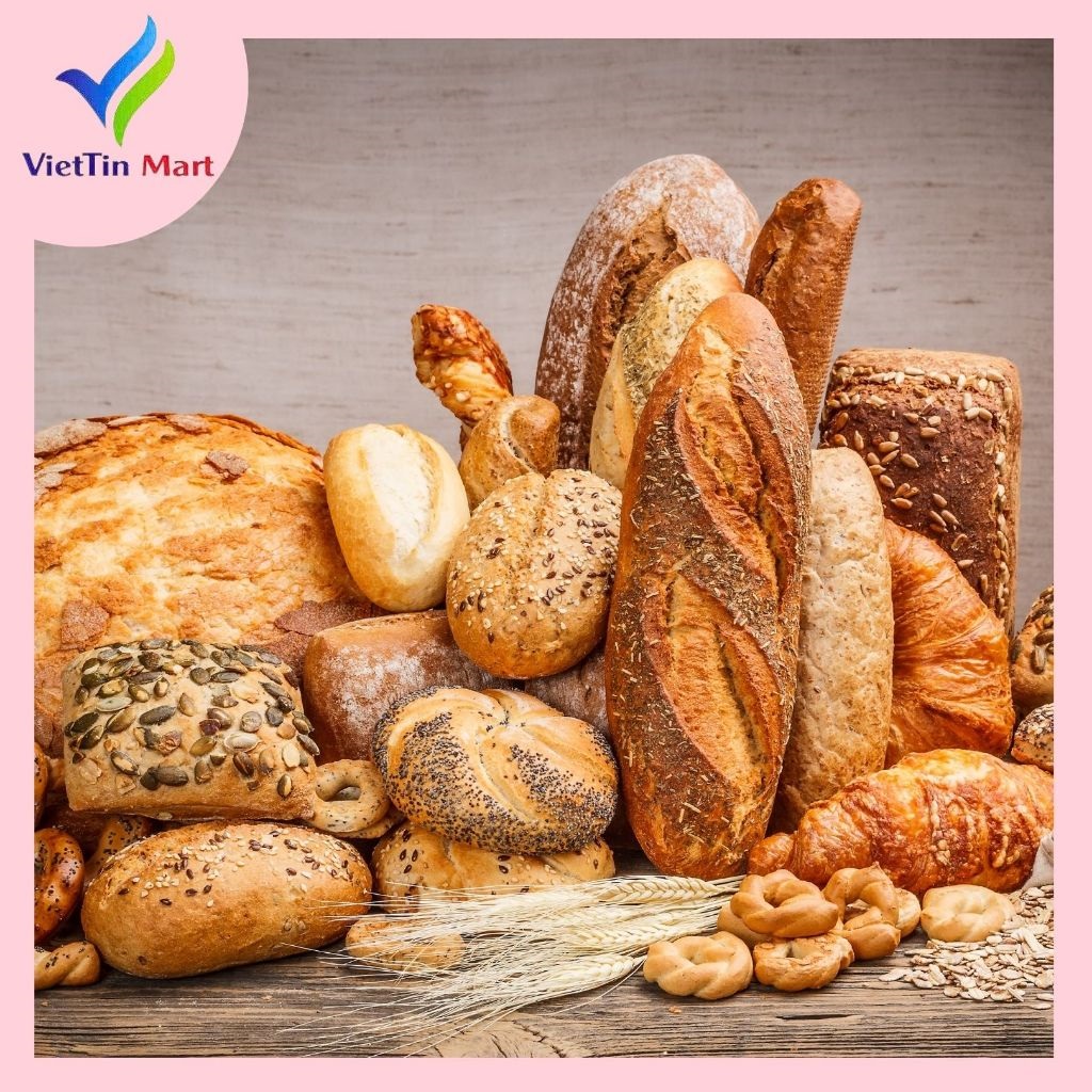 Bịch 1kg Bột mì Bakers’ Choice số 13 (bread flour)