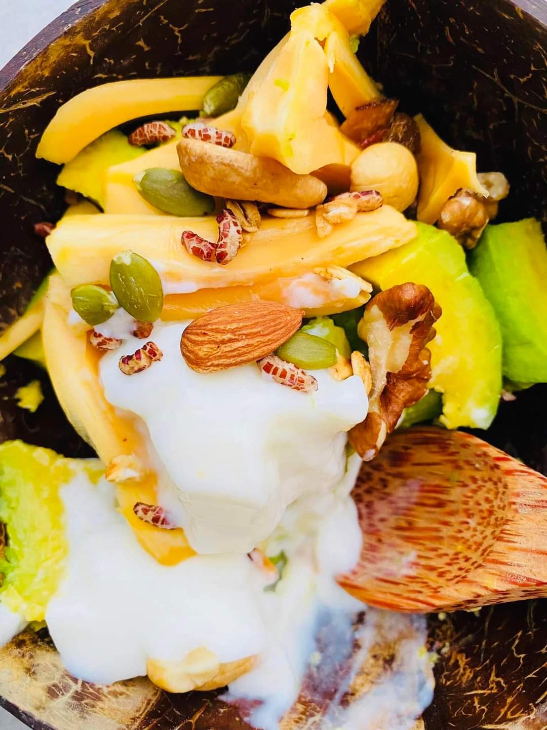 Ngũ cốc ăn liền Granola ăn kiêng