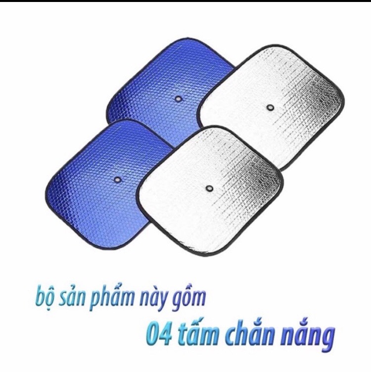[HCM]Bộ 4 tấm che nắng ô tô