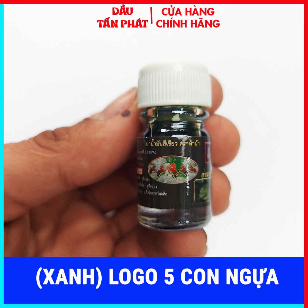 01 Chai Dầu Gió Hoa Hồng (Dầu Bà Mập) Dạng Mini Thái Lan 5ml