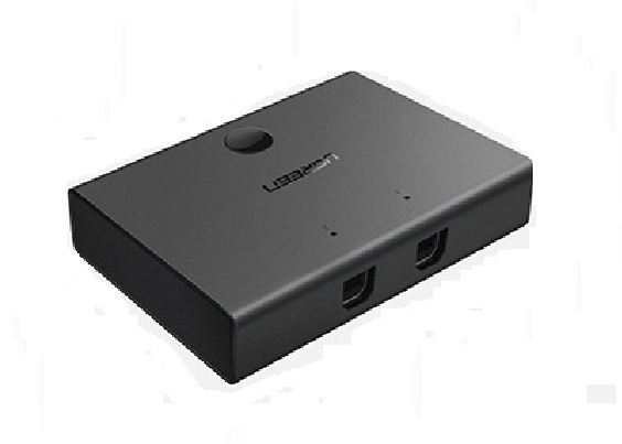 Bộ chia sẻ usb 2.0 cho 2 máy tính ugreen 30345