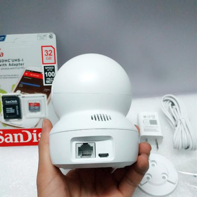 Camera ip wifi EZVIZ  2MP  CS-C6N-A0-1C2WFR ( 2.0 )