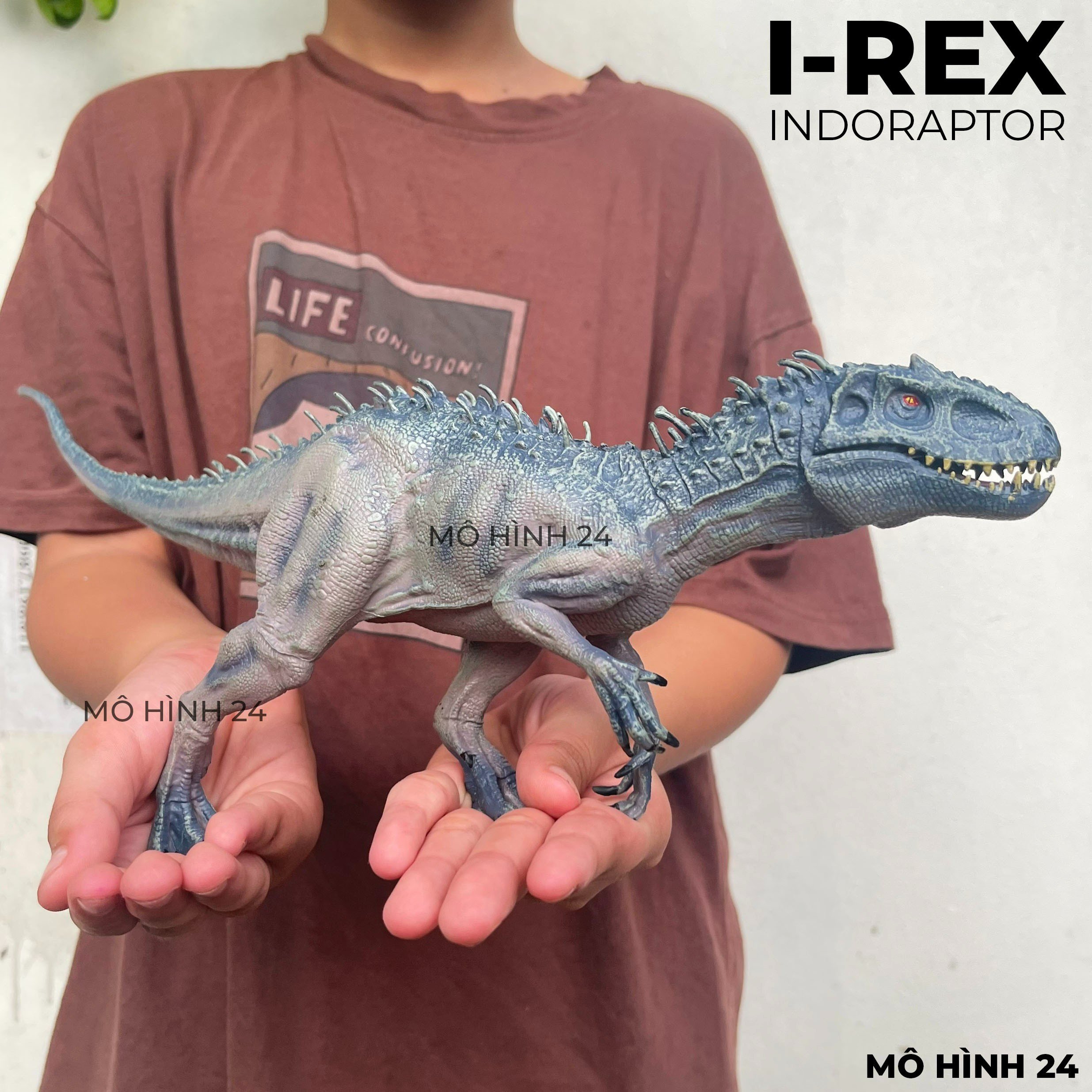 Figure world-premium I-Rex inoraptor dongmilus Rex jurasticics world-premium hybrid dinosaur 13