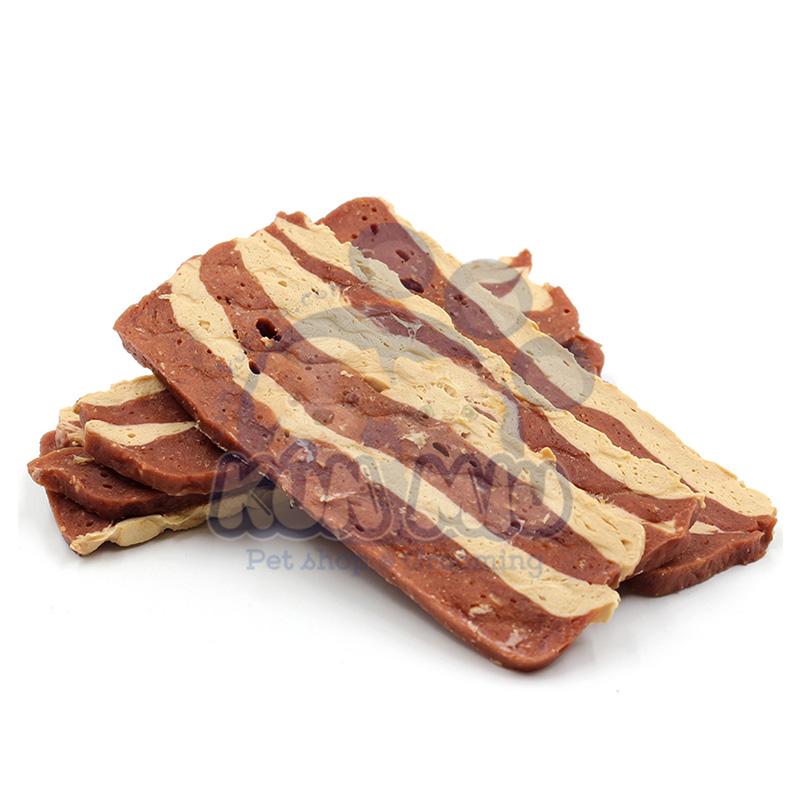 Bánh thưởng cho chó Jerky 70gr - Vị thịt lợn