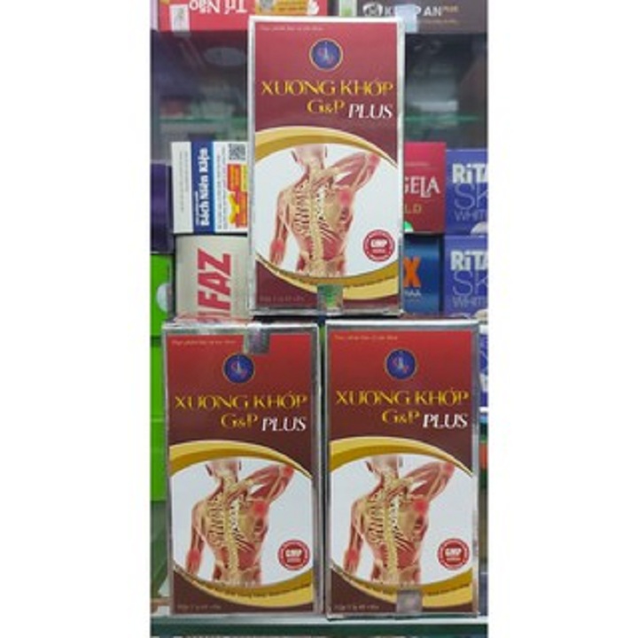 xương khớp G&P plus