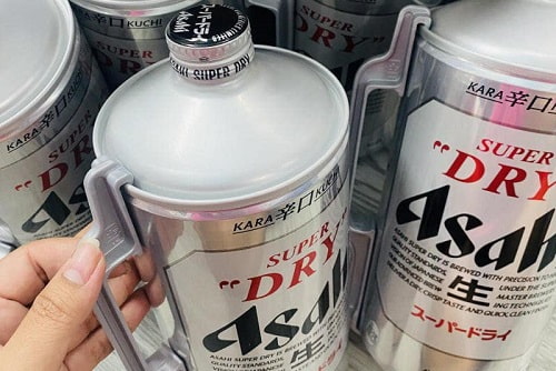 [Ichiban Market] Asahi Super Dry Beer 2 Liters