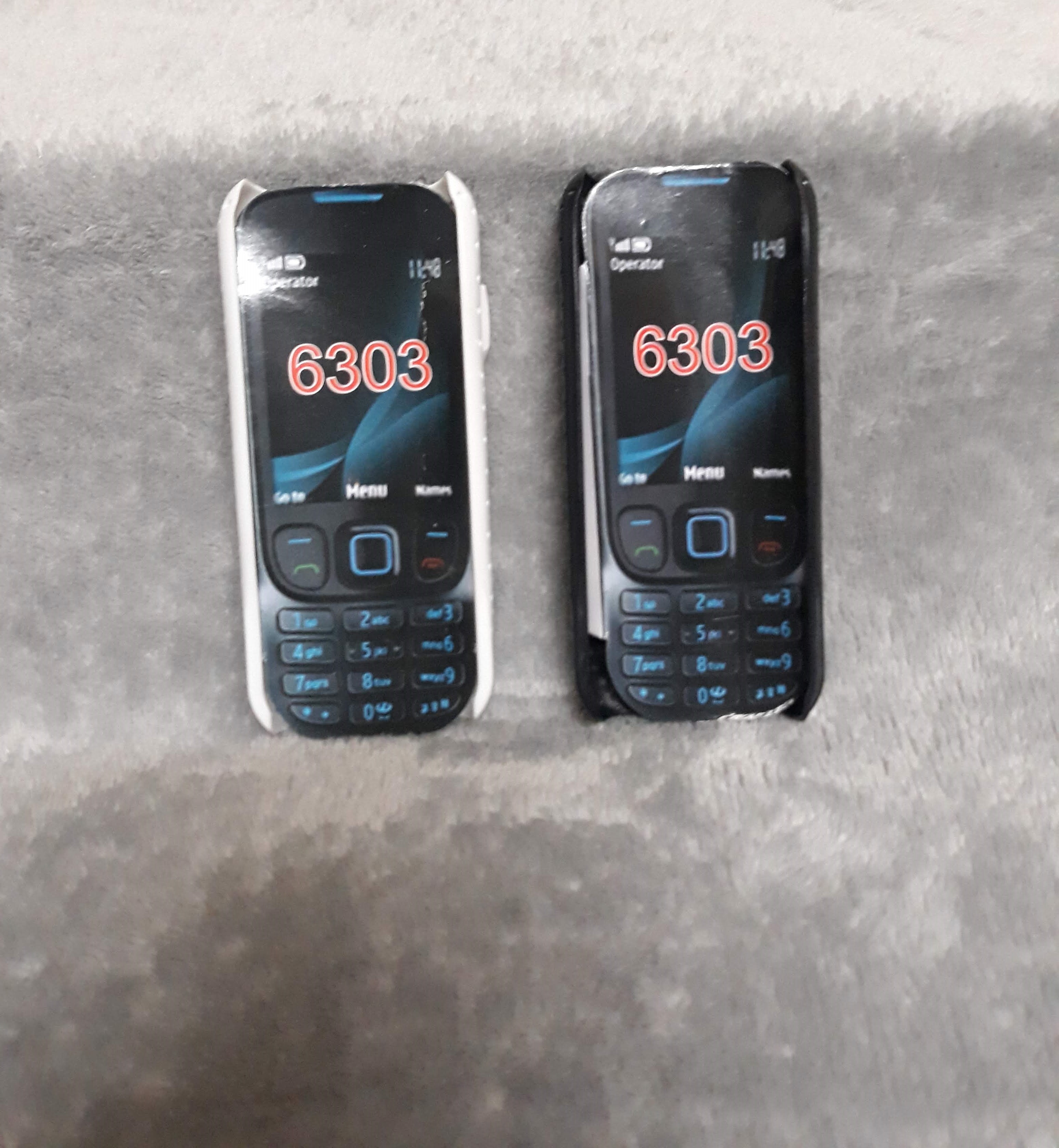 ỐP LƯNG NHỰA NOKIA 6303 [Hàng mới 100%]
