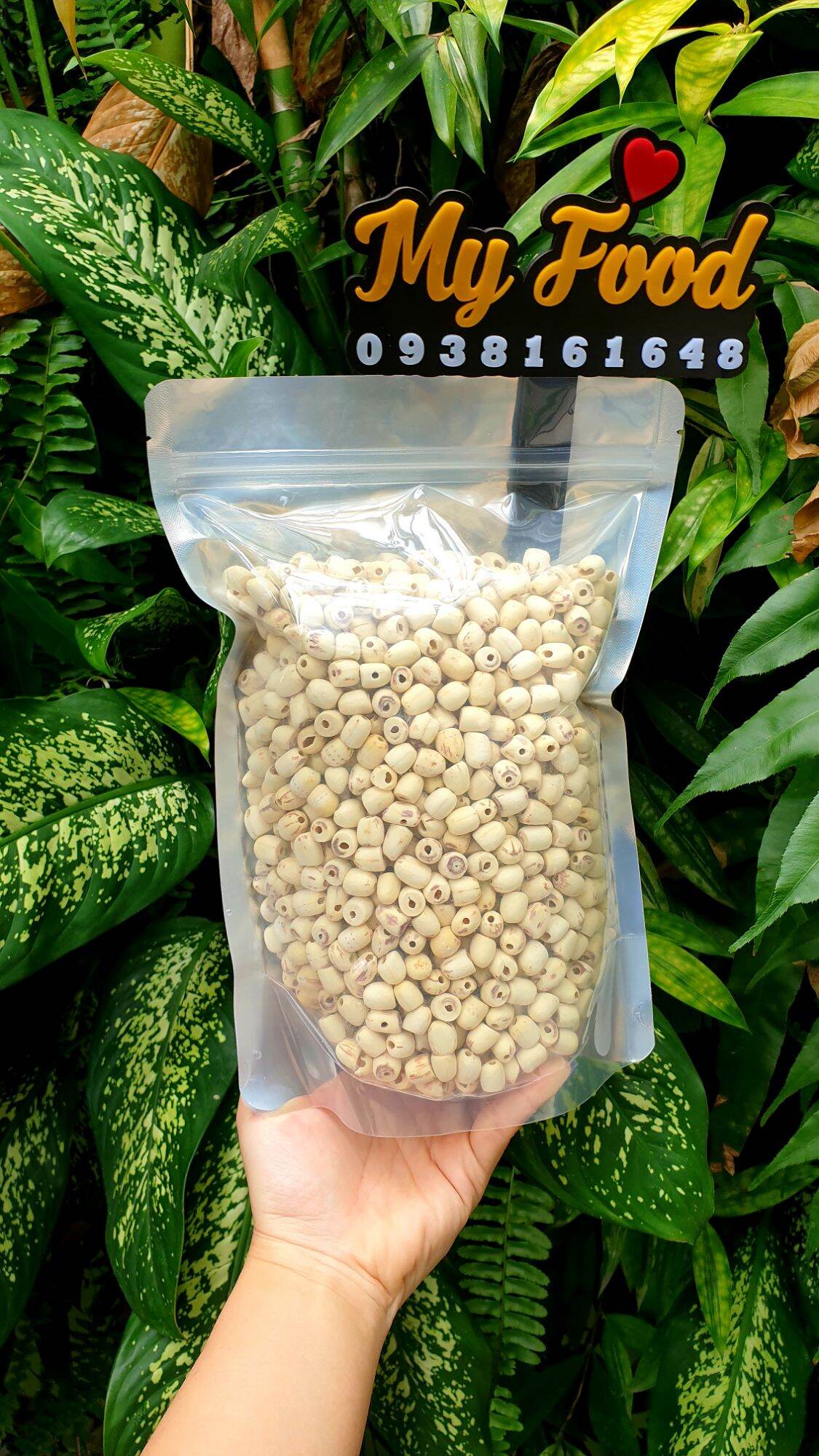 1kg of Fragrant Lotus Seeds, Type 1