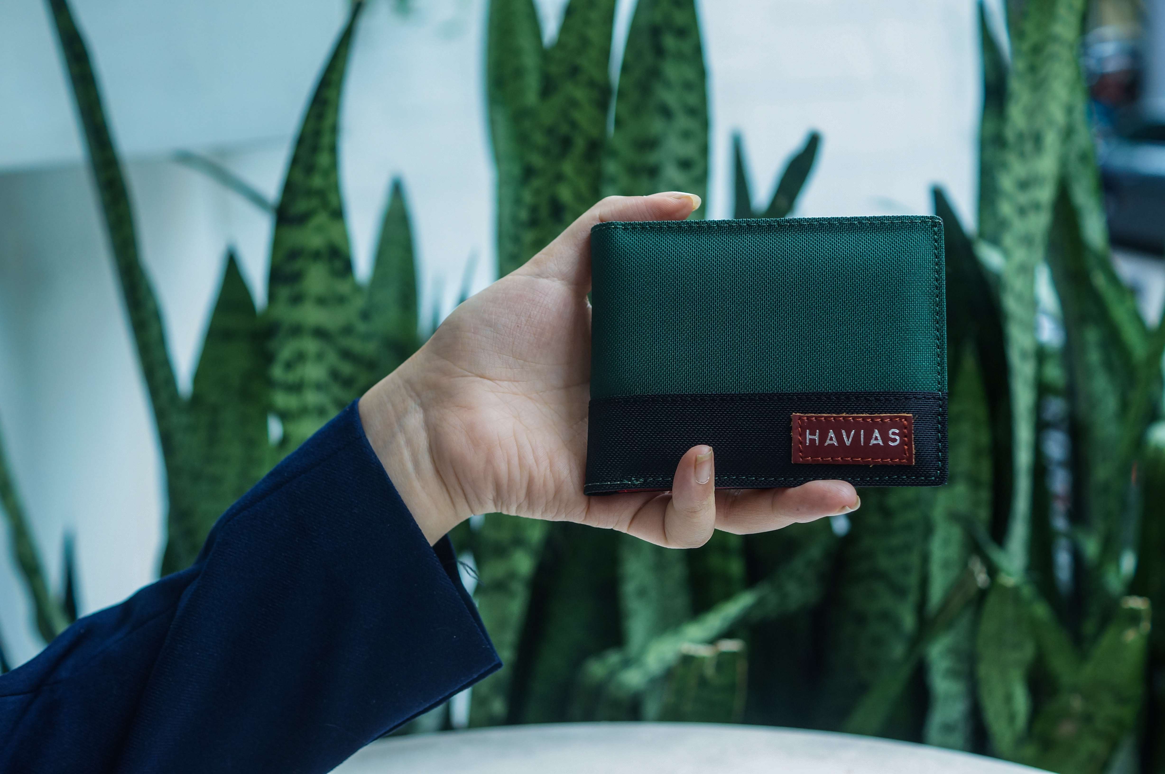 Ví vải Modern Fabric Wallet
