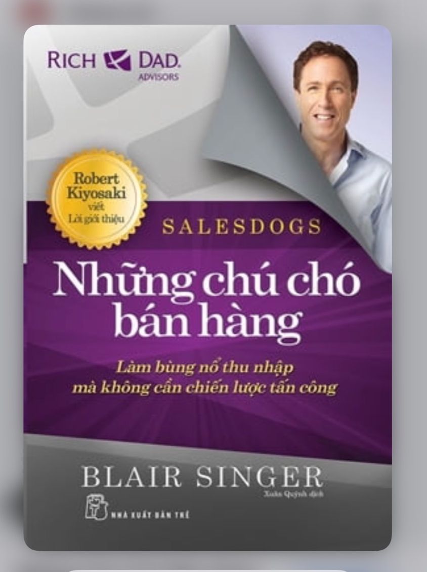 Những Chú Chó Bán Hàng - Salesdogs