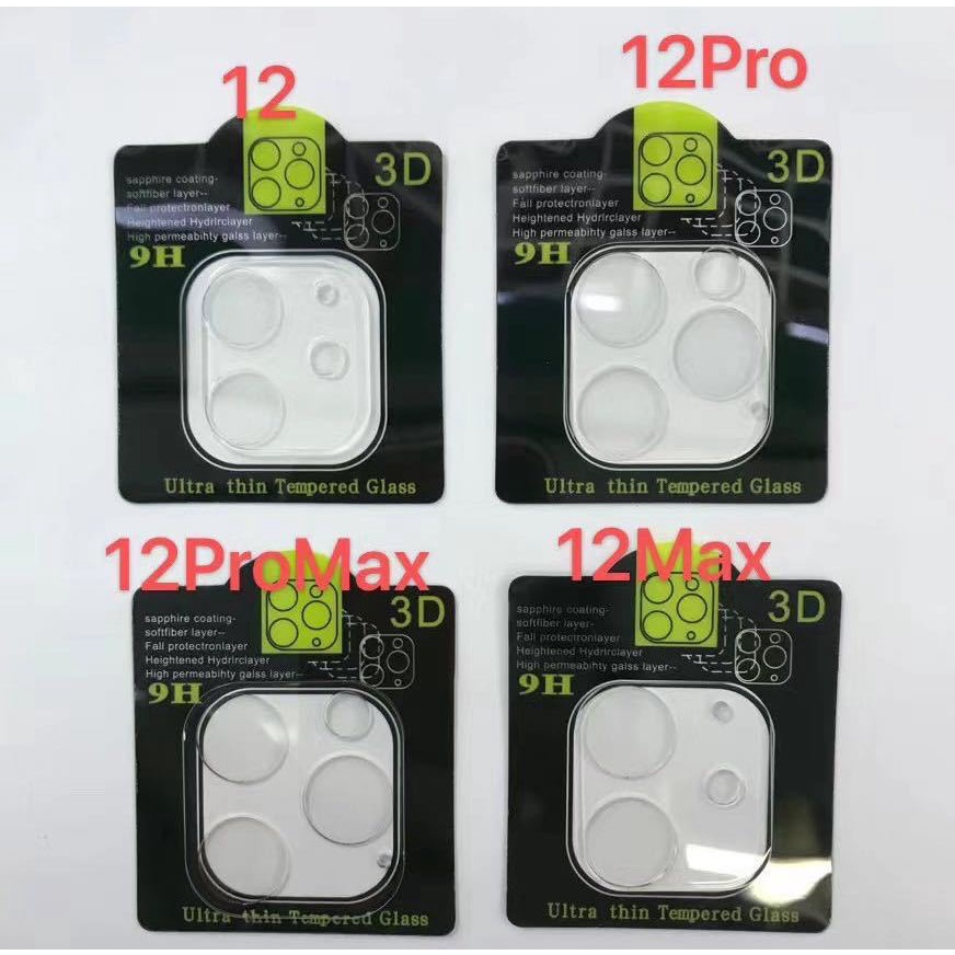 Kính cường lực bảo vệ miếng dán camera Iphone 11/11Pro/11 Pro max/12/12 Pro/12 Pro Max