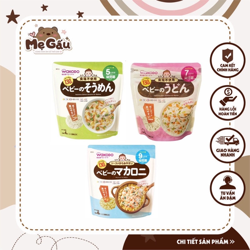 Mì Somen - Udon Wakodo 5m-7m-9m 130g