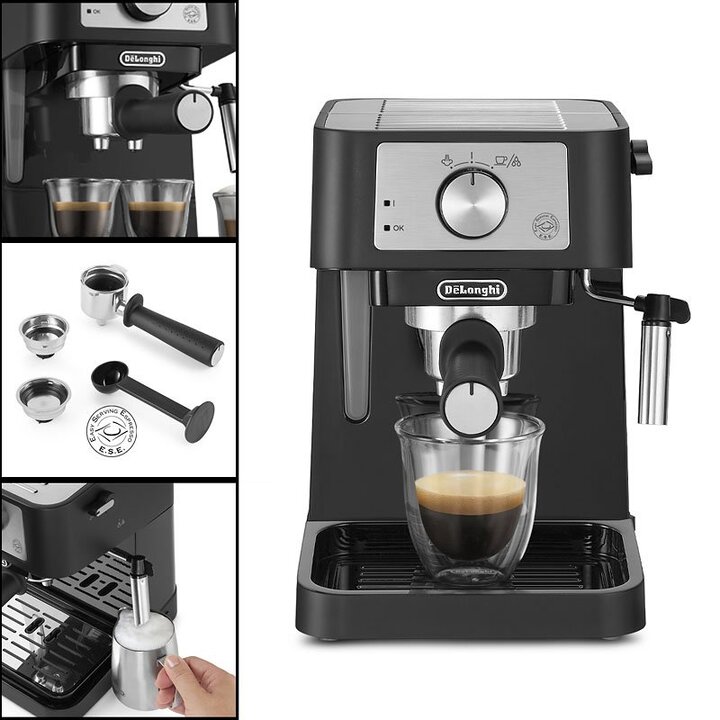 Máy pha cà phê Espresso Delonghi EC235.BK