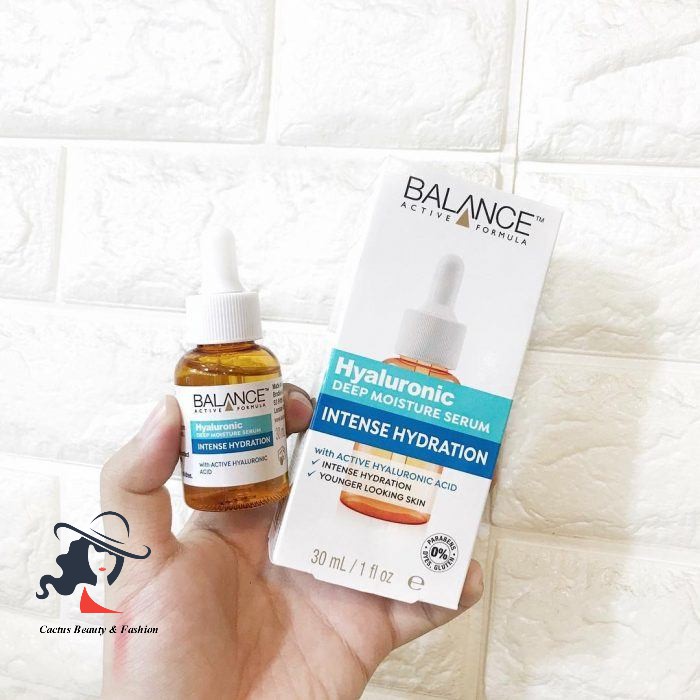 [HCM]Tinh Chất Balance Hyaluronic Deep Moisture Serum Intense Hydration