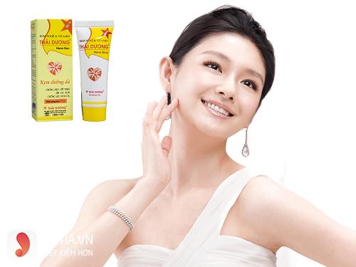 Combo2 Kem Nghệ & Vitamin Thái Dương 20gram