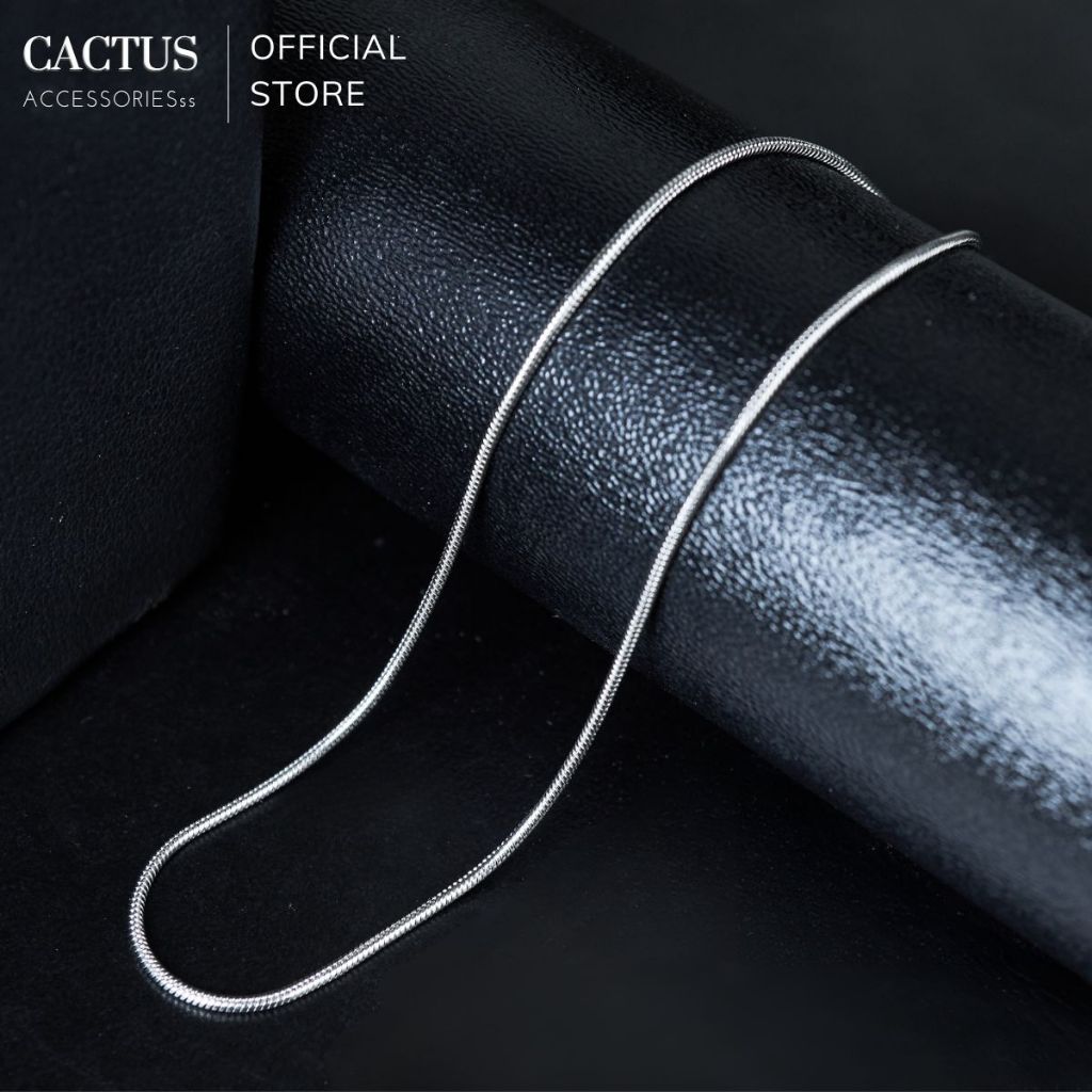 Dây chuyền lụa trơn BASIC mỏng dẹp thép titan không gỉ