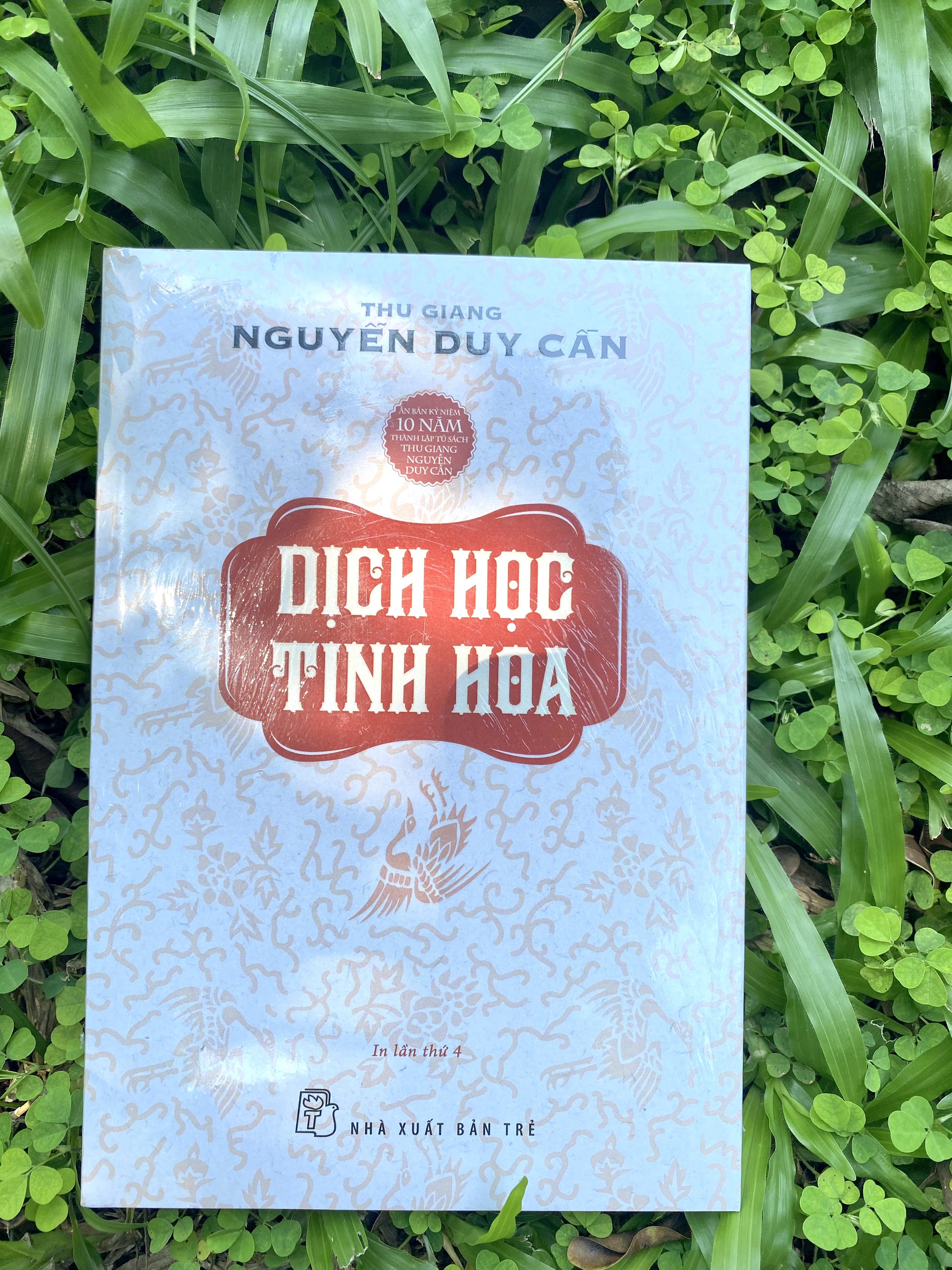 Dịch Học Tinh Hoa (Tái Bản 2021) - Thu Giang Nguyễn Duy Cần