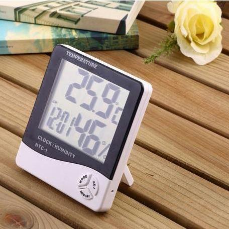 Máy Đo Nhiệt Độ và Độ Ẩm Không Khí Trong Phòng