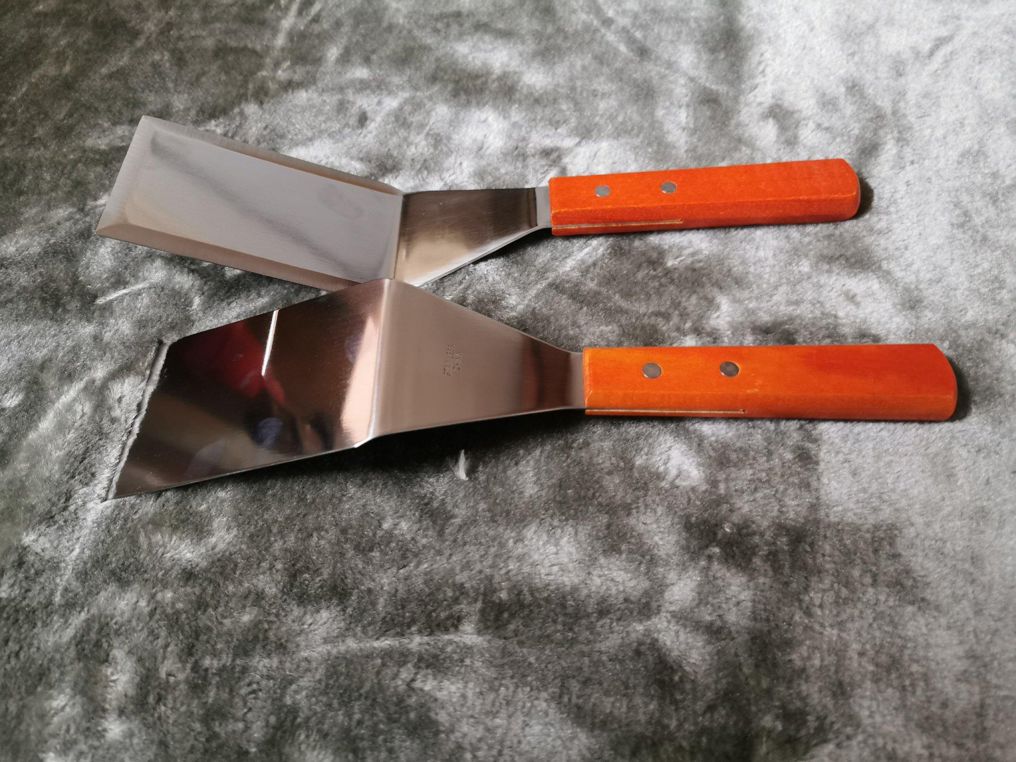 Bộ 2 xẻng inox xúc bánh