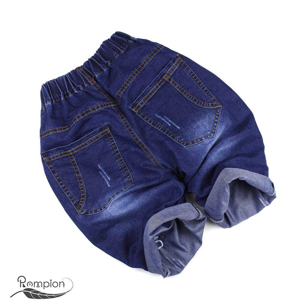 Quần Jean lửng bé trai lớn
