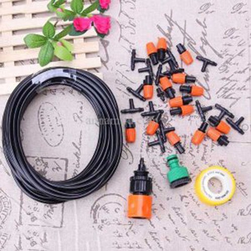 Bộ phun sương 12 béc tưới lan, làm mát