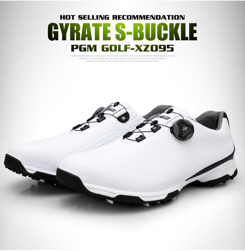 Giày golf nam PGM - XZ095