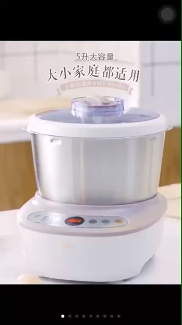 Máy nhồi bột Bear HMJ- A50B1 ( âu 5L) hàng có sẵn