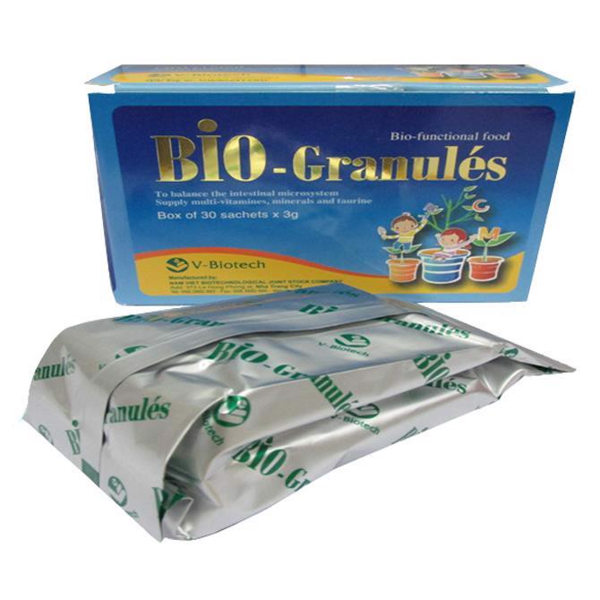 MEN TIÊU HÓA BIO-GRANULÉS