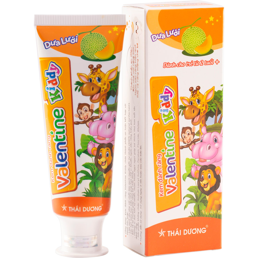 KEM ĐÁNH RĂNG TRẺ EM VALENTINE KIDDY (50G)