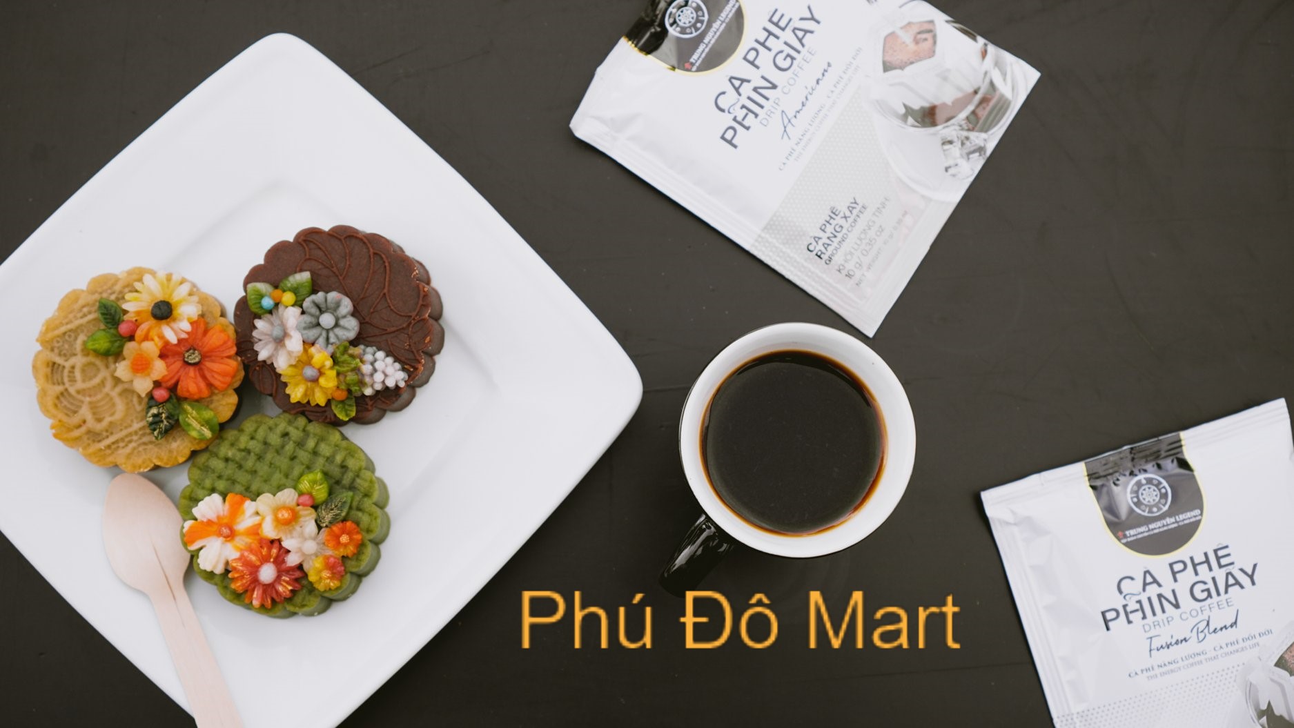 ( Freeship ) Cà Phê Phin Giấy Trung Nguyên Legend Americano