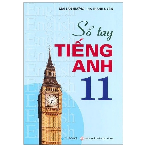 Fahasa - sổ tay tiếng anh lớp 11