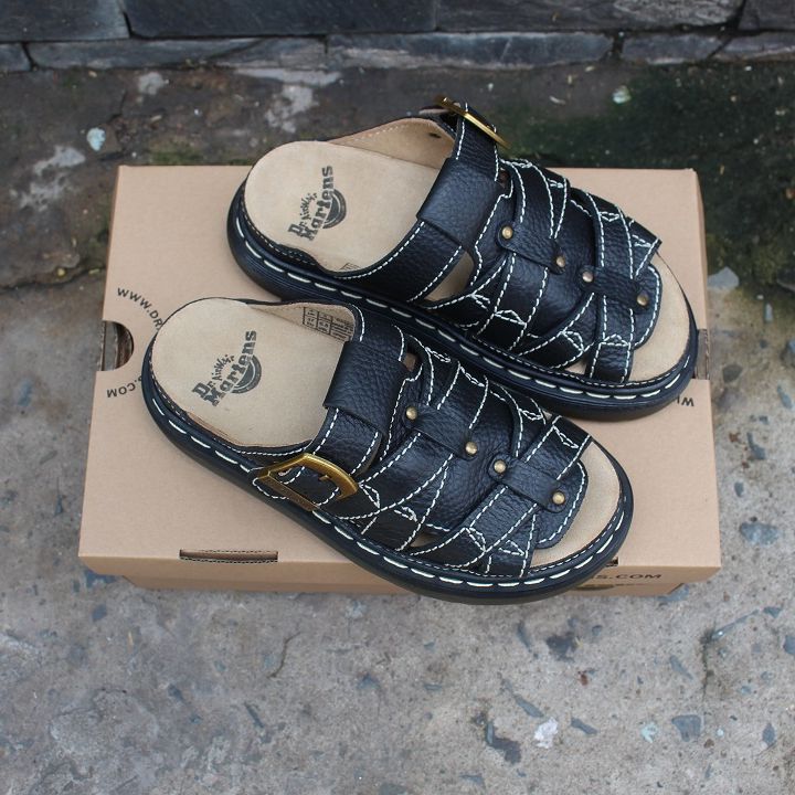Dép Dr Martens 2011 New ThaiLan Da Bò Bảo Hành 1 Năm