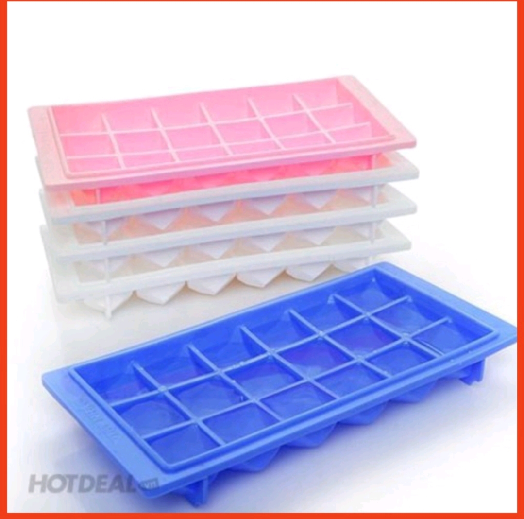 Khay Đá Nhựa 18 Viên Việt Nhật
