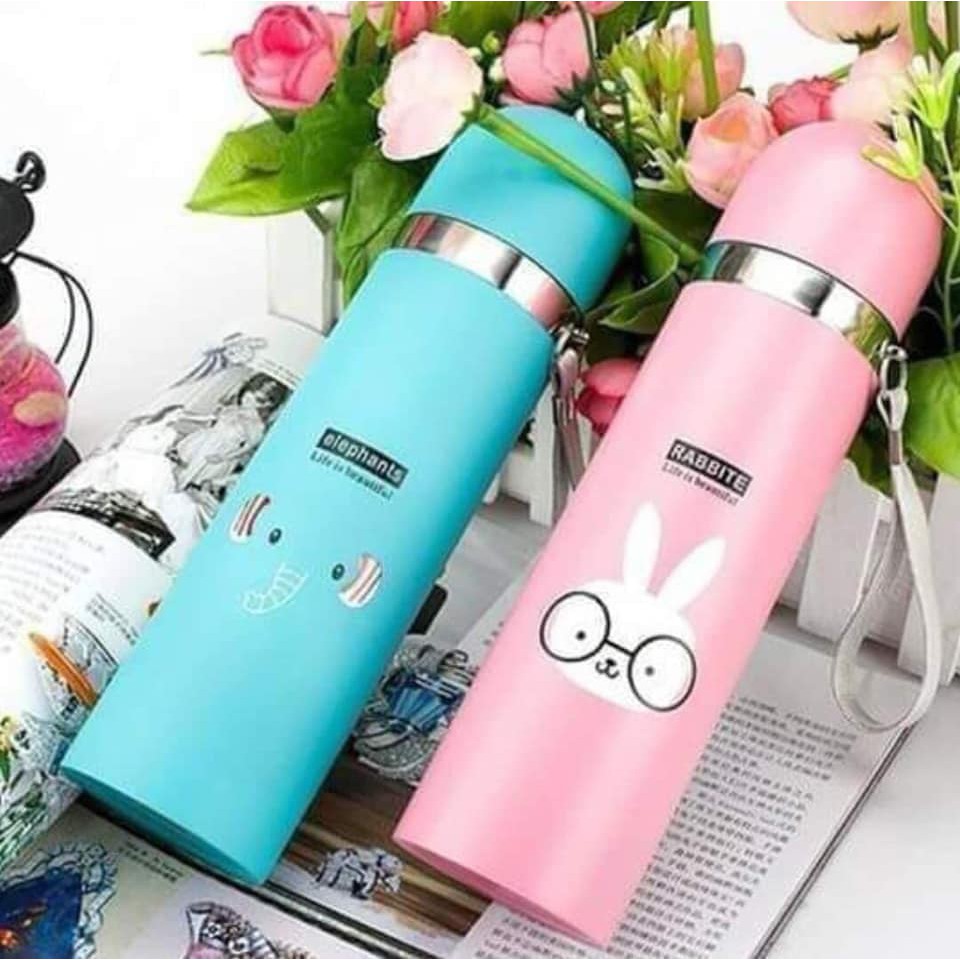 BÌNH GIỮ NHIỆT HÌNH THÚ XINH XẮN