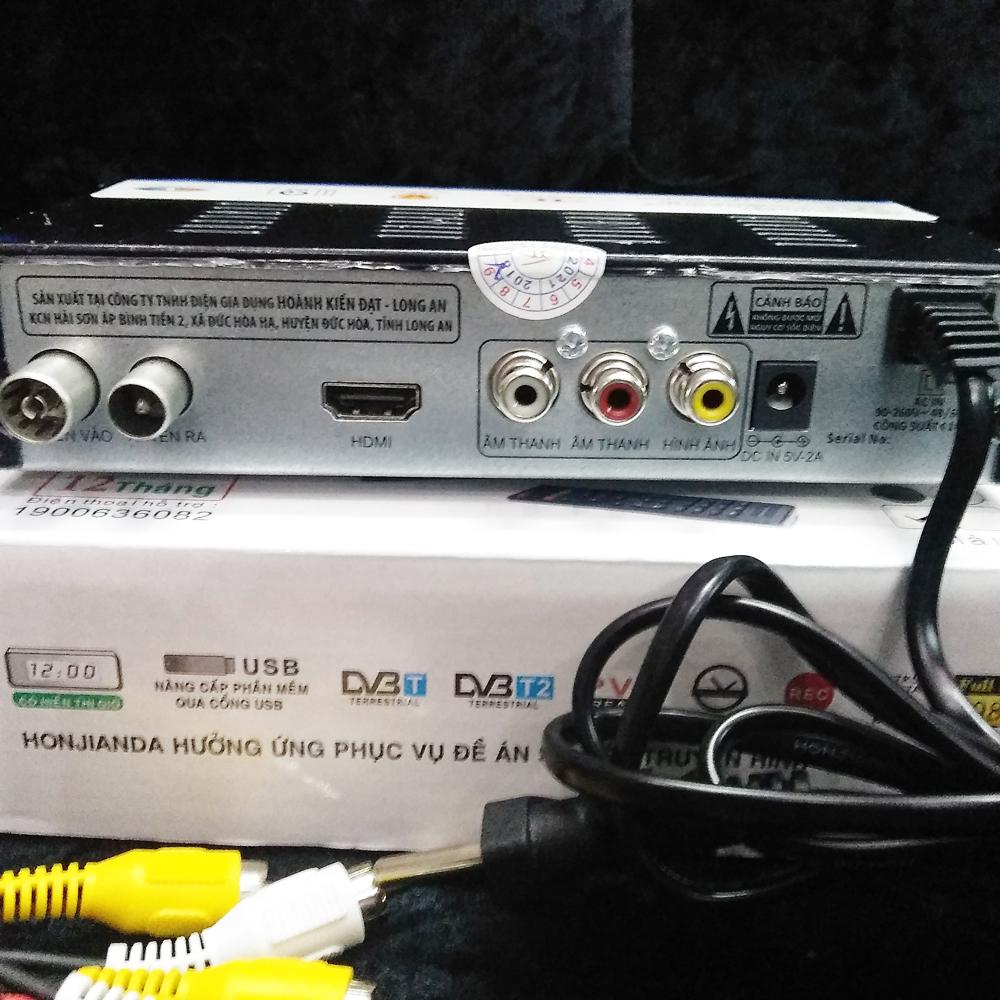 [HCM]ĐẦU THU DVB T2 TOP T2 XEM TRUYỀN HÌNH MIỄN PHÍ
